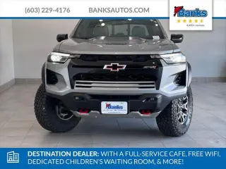 Chevrolet Colorado 2024 4x4 ZR2 4 puertas Cabina Doble 5 pies. SB