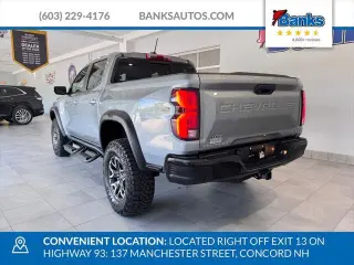 Chevrolet Colorado 2024 4x4 ZR2 4 puertas Cabina Doble 5 pies. SB