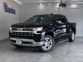 Chevrolet Silverado 1500 2024 4x4 LTZ 4 puertas Cabina Crew 5.8 pies. Caja corta