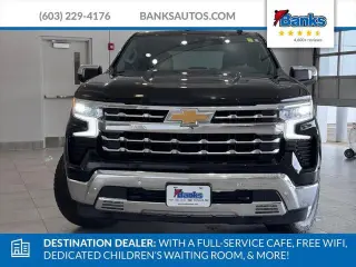 Chevrolet Silverado 1500 2024 4x4 LTZ 4 puertas Cabina Crew 5.8 pies. Caja corta