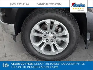 Chevrolet Silverado 1500 2024 4x4 LTZ 4 puertas Cabina Crew 5.8 pies. Caja corta
