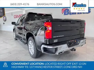 Chevrolet Silverado 1500 2024 4x4 LTZ 4 puertas Cabina Crew 5.8 pies. Caja corta