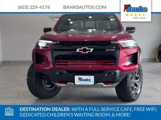 Chevrolet Colorado 2024 4x4 ZR2 4 puertas Cabina Crew 5 pies. SB