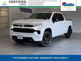 Chevrolet Silverado 1500 2024 4x4 RST 4 puertas Cabina Crew 5.8 pies. Caja corta