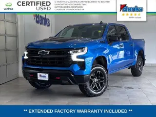 Chevrolet Silverado 1500 2023 4x4 LT Trail Boss 4 puertas Cabina Crew 5.8 pies. Caja corta