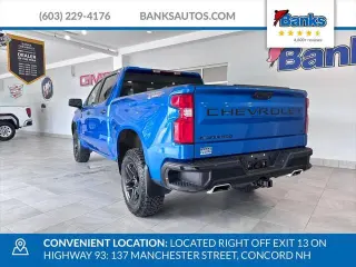 Chevrolet Silverado 1500 2023 4x4 LT Trail Boss 4 puertas Cabina Crew 5.8 pies. Caja corta