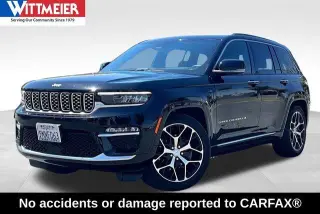 Jeep Grand Cherokee 2024 4x4 Summit 4xe 4 puertas SUV