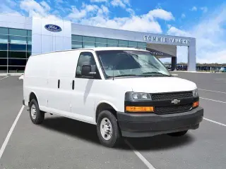 Chevrolet Express 2021 2500 3 puertas Van de Carga Extendida