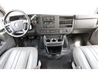 Chevrolet Express 2021 2500 3 puertas Van de Carga Extendida