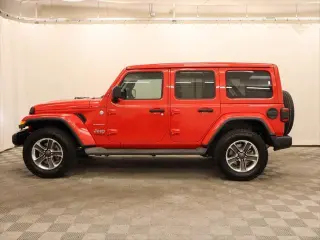 Jeep Wrangler Unlimited 2021 4x4 Sahara 4 puertas SUV