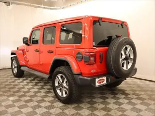 Jeep Wrangler Unlimited 2021 4x4 Sahara 4 puertas SUV