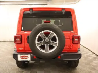 Jeep Wrangler Unlimited 2021 4x4 Sahara 4 puertas SUV