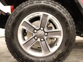Jeep Wrangler Unlimited 2021 4x4 Sahara 4 puertas SUV