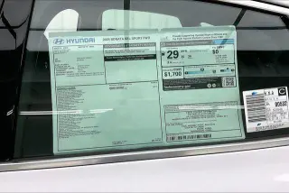Hyundai SONATA 2026 SEL Sport 4 puertas Sedan