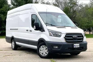 Ford E-Transit 2022 350 3 puertas LWB Techo Alto Furgón de Carga Extendido