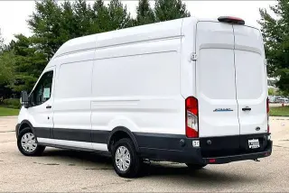 Ford E-Transit 2022 350 3 puertas LWB Techo Alto Furgón de Carga Extendido