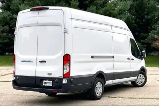 Ford E-Transit 2022 350 3 puertas LWB Techo Alto Furgón de Carga Extendido