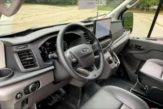 Ford E-Transit 2022 350 3 puertas LWB Techo Alto Furgón de Carga Extendido