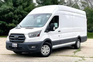 Ford E-Transit 2022 350 3 puertas LWB Techo Alto Furgón de Carga Extendido