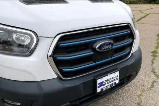 Ford E-Transit 2022 350 3 puertas LWB Techo Alto Furgón de Carga Extendido