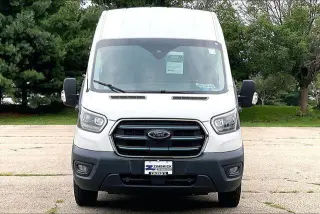 Ford E-Transit 2022 350 3 puertas LWB Techo Alto Furgón de Carga Extendido
