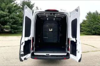 Ford E-Transit 2022 350 3 puertas LWB Techo Alto Furgón de Carga Extendido