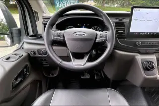 Ford E-Transit 2022 350 3 puertas LWB Techo Alto Furgón de Carga Extendido