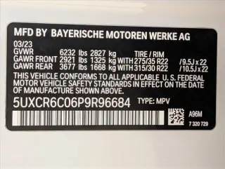 Vehículo de Actividad Deportiva BMW X5 2023 AWD xDrive40i 4 puertas