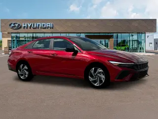 Hyundai ELANTRA 2025 SEL Sport 4 puertas Sedan