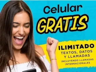 Celular / internet GRATIS