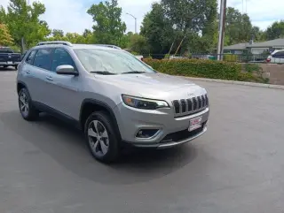 Jeep Cherokee 2019 4x4 Limited 4 puertas SUV