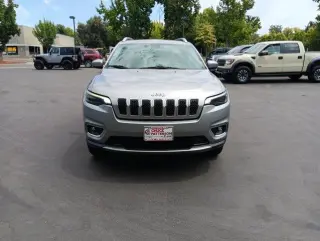 Jeep Cherokee 2019 4x4 Limited 4 puertas SUV