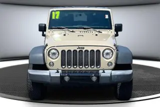 Jeep Wrangler 2017 4x4 Sport 2 puertas SUV
