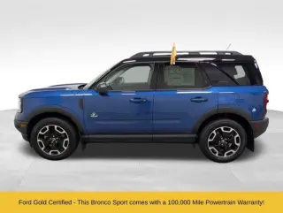 Ford Bronco Sport 2024 AWD Outer Banks 4 puertas SUV