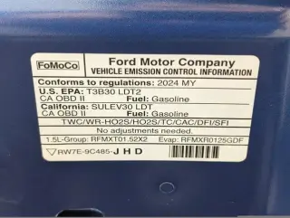 Ford Bronco Sport 2024 AWD Outer Banks 4 puertas SUV