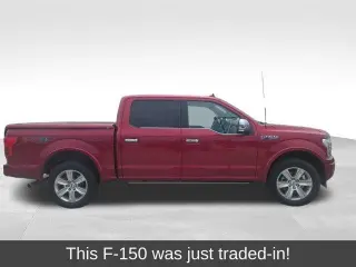 Ford F-150 2018 4x4 Platinum 4 puertas SuperCrew 5.5 pies SB