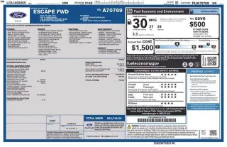 Ford Escape 2023 ST-Line 4 puertas SUV