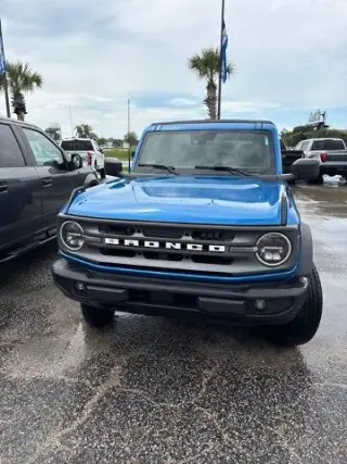 Ford Bronco 2024 4x4 Big Bend 4 puertas SUV