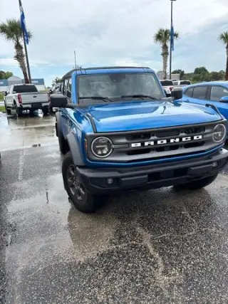 Ford Bronco 2024 4x4 Big Bend 4 puertas SUV