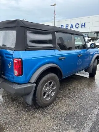 Ford Bronco 2024 4x4 Big Bend 4 puertas SUV