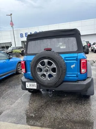 Ford Bronco 2024 4x4 Big Bend 4 puertas SUV