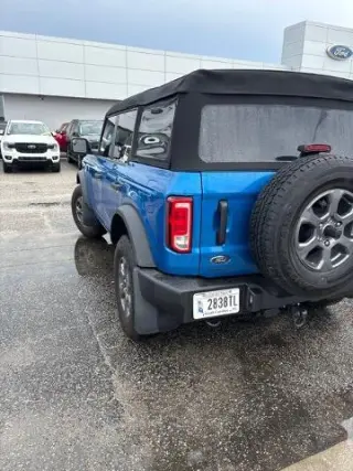 Ford Bronco 2024 4x4 Big Bend 4 puertas SUV