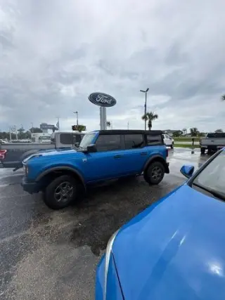 Ford Bronco 2024 4x4 Big Bend 4 puertas SUV