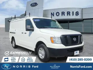 Nissan NV 2021 1500 S 3 puertas Van de Carga