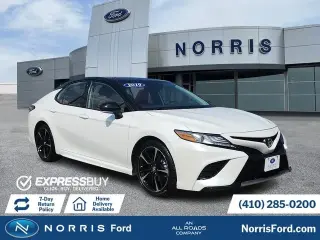 Toyota Camry 2019 XSE 4 puertas Sedan