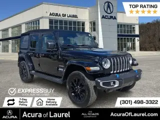 Jeep Wrangler 2023 4x4 Sahara 4xe 4 puertas SUV