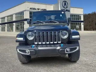 Jeep Wrangler 2023 4x4 Sahara 4xe 4 puertas SUV