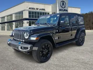 Jeep Wrangler 2023 4x4 Sahara 4xe 4 puertas SUV