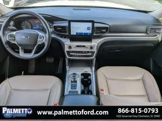 Ford Explorer 2021 XLT 4 puertas SUV