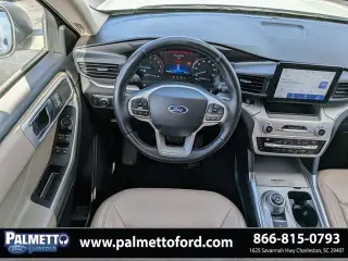 Ford Explorer 2021 XLT 4 puertas SUV